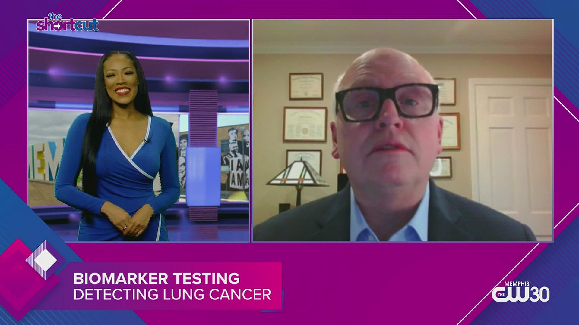 Did you know that lung cancer is the leading cause of death in America? Catch it early using biomarker testing and more! Featuring Dr. David Waterhouse for insight!