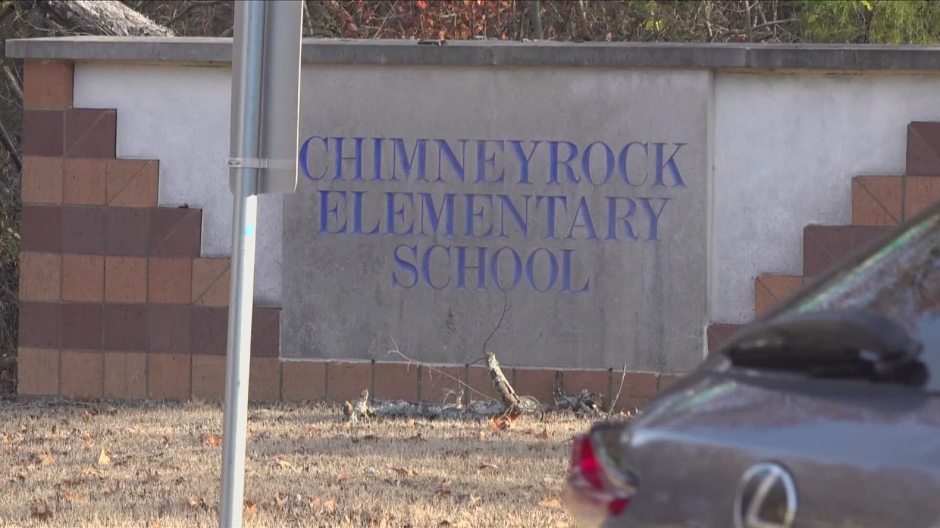 Memphis Police said a student brought a gun to Chimneyrock Elementary on Monday, Sept. 23.