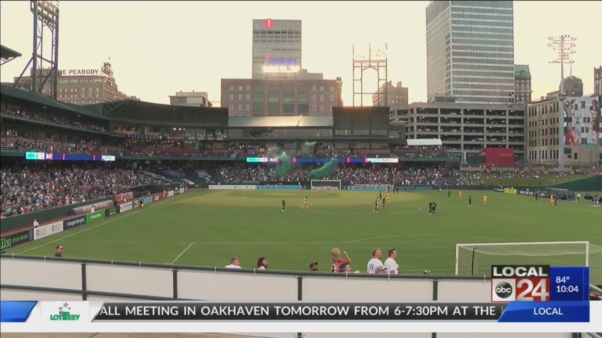 Memphis 901 FC president says fans could be allowed at home games