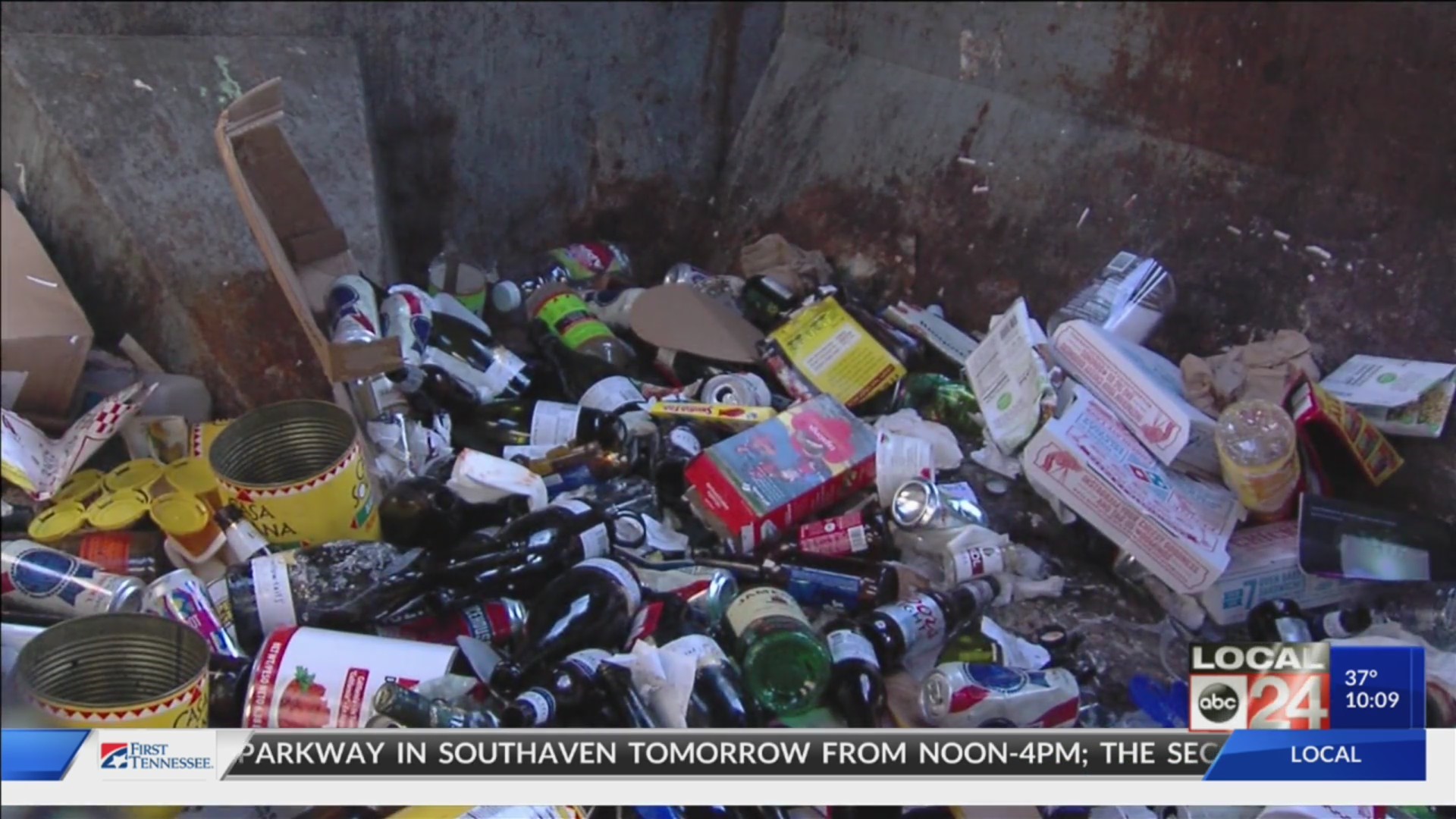 Recycling Program In Jeopardy