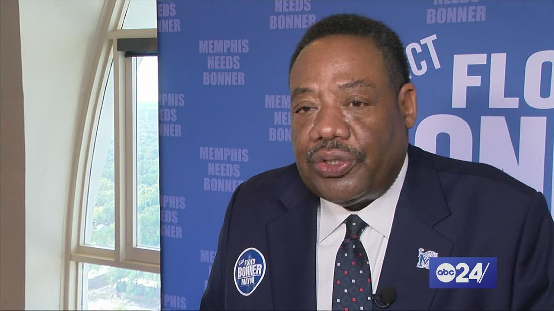As Sheriff Floyd Bonner has officially announced candidacy for the Memphis mayoral race, Deidre Malone said you shouldn't count Paul Young out either.