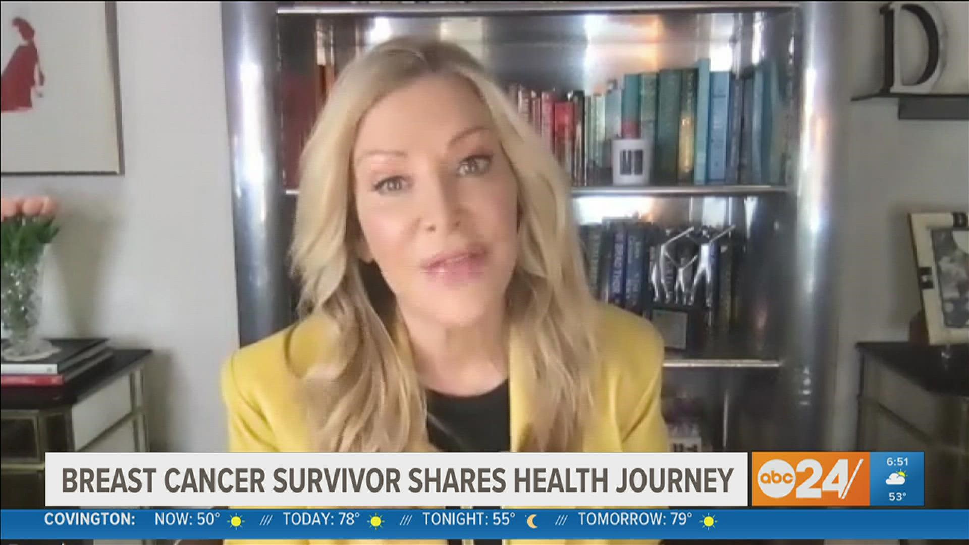 Kym Douglas shares her story of survival with breast cancer.