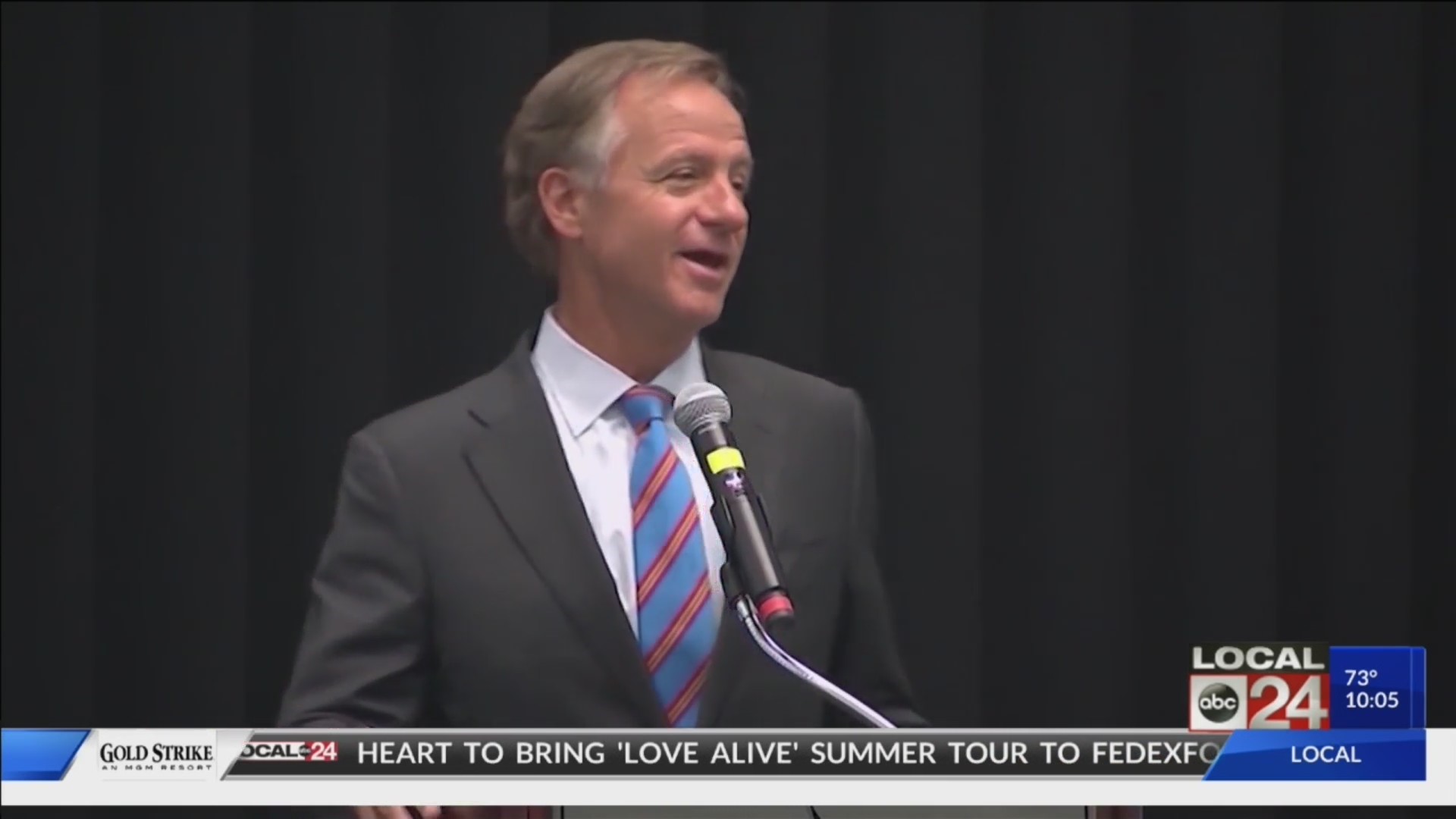 Former Tennessee Gov. Bill Haslam soon will decide if he’s running for U.S. Senate