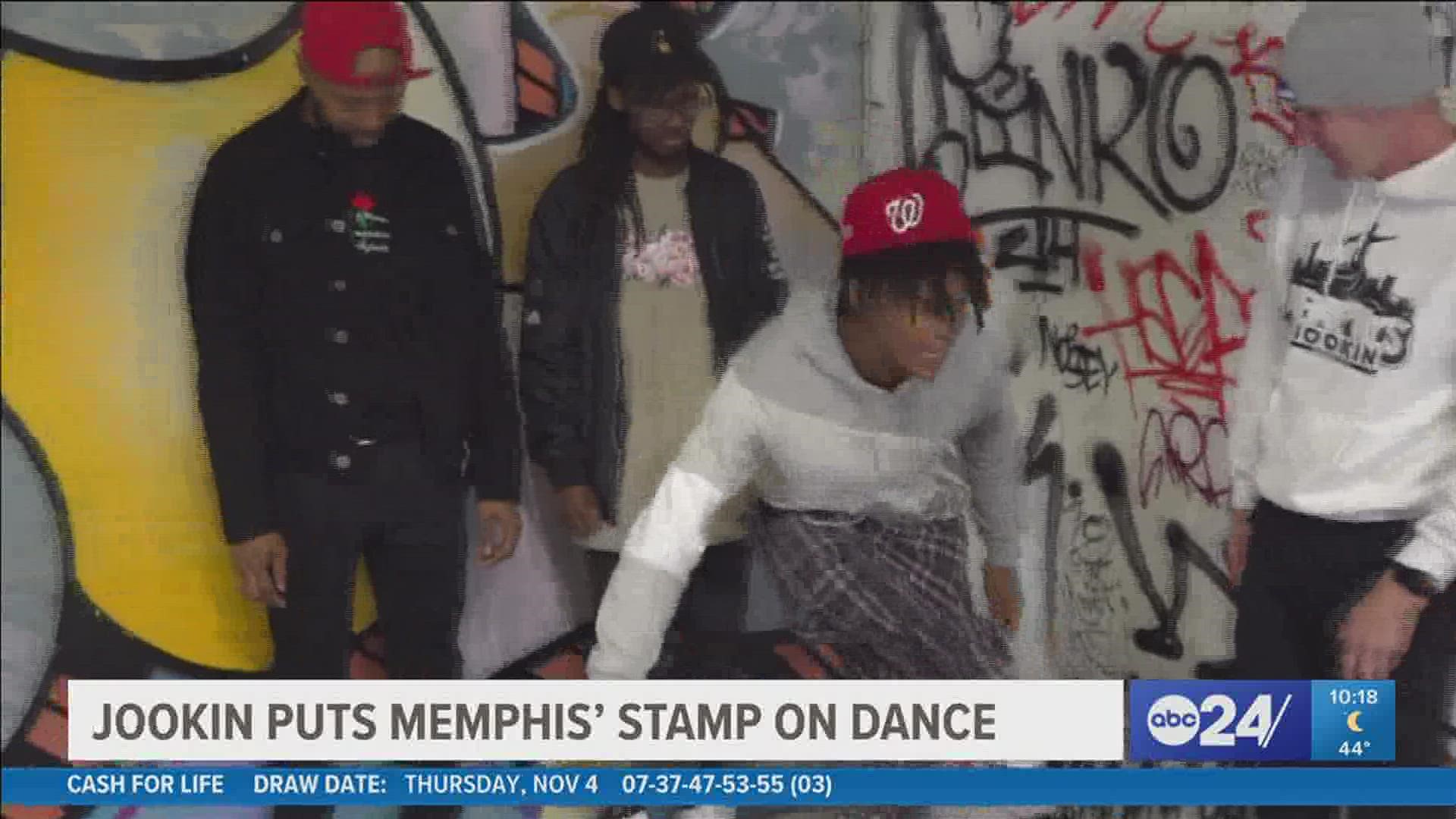 Memphis Jookin, an organization by the same name of the dance style, will soon take their moves on the road.