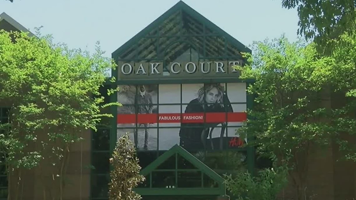 Oak Court Mall to go up for auction at the end of the month