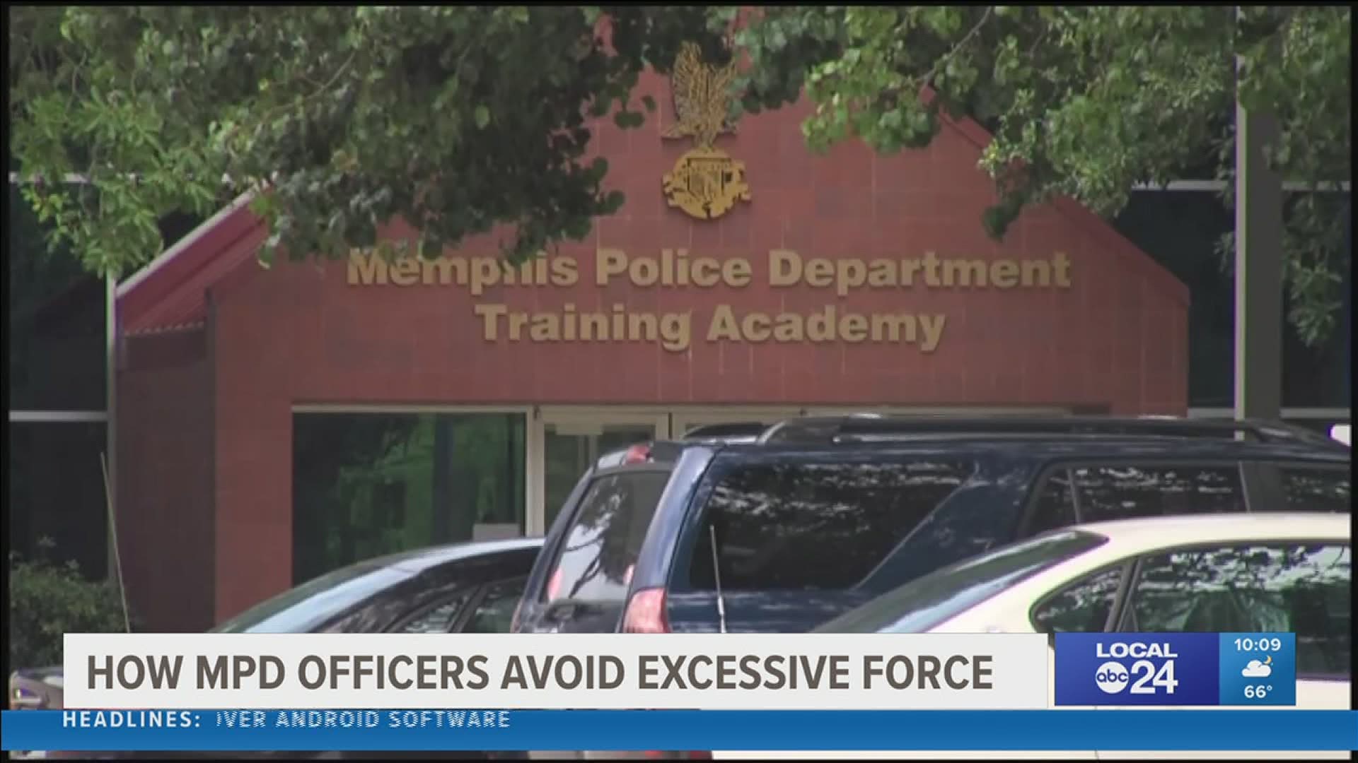 Memphis Police Department has ongoing training, especially when it comes to de-escalation tactics to avoid using excessive force.