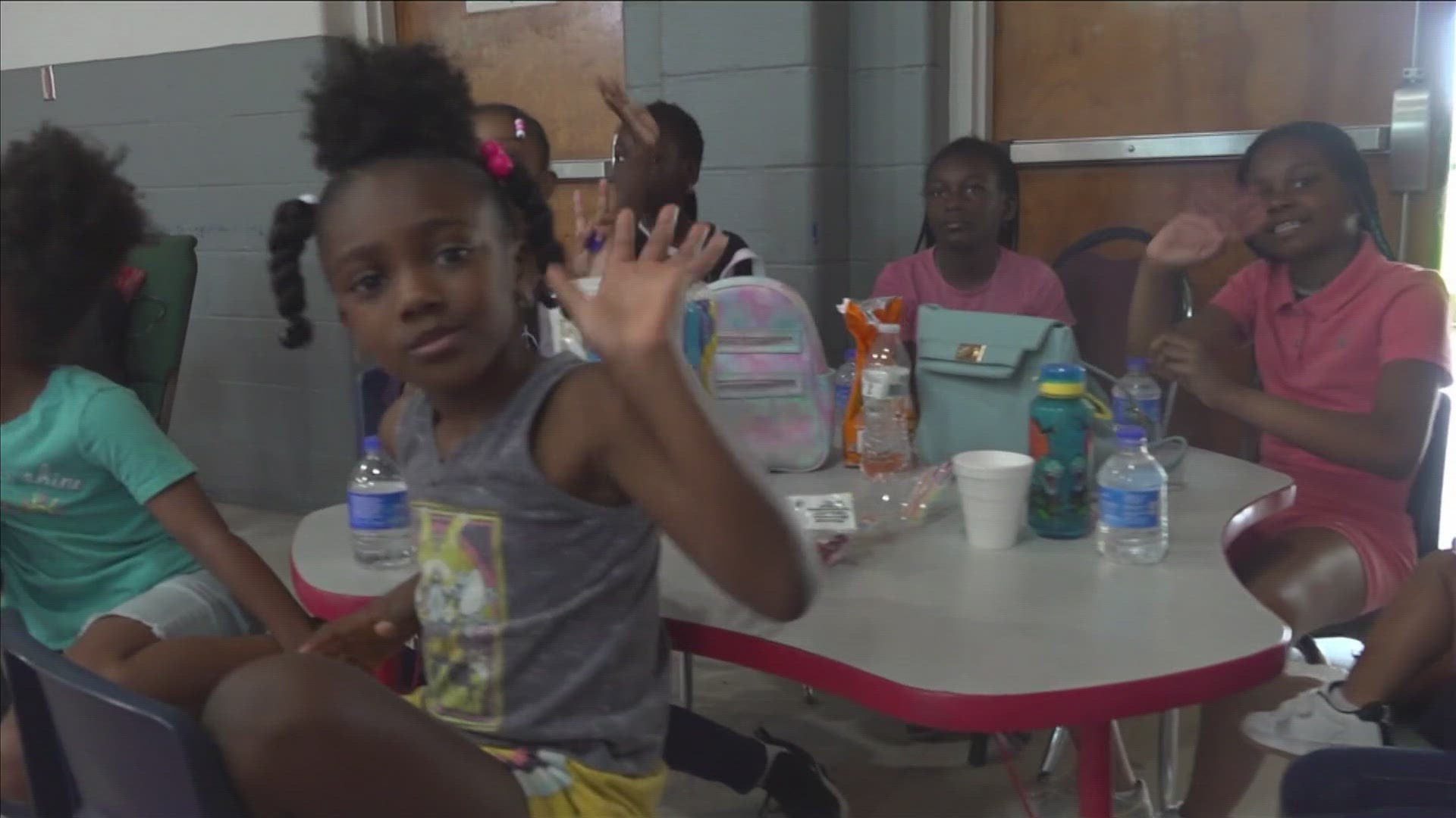 ABC24's Brittani Moncrease takes us inside Raleigh's Big Brown Summer Camp, which is helping kids balance life choices.