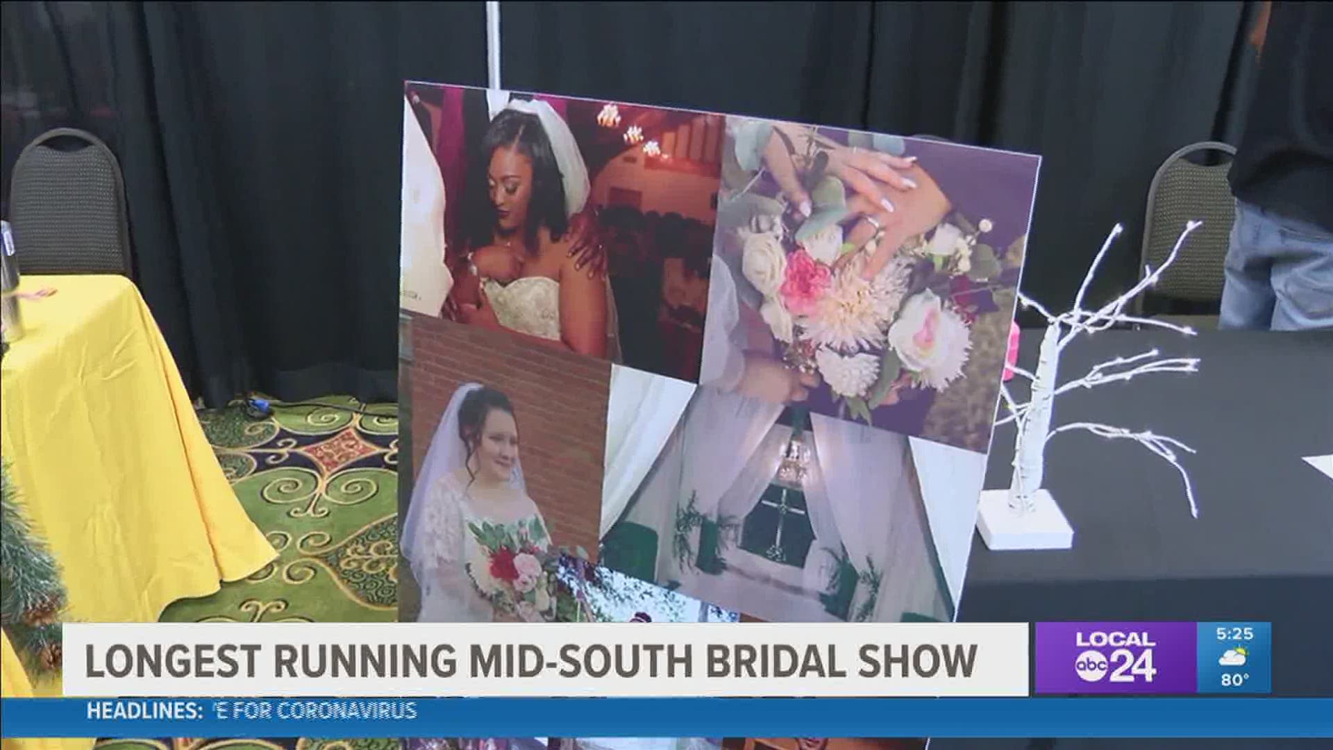 After the past year of brides pushing back their weddings due to COVID, the Memphis Bridal Show was able to welcome brides at the Christmas in July Summer 2021 show