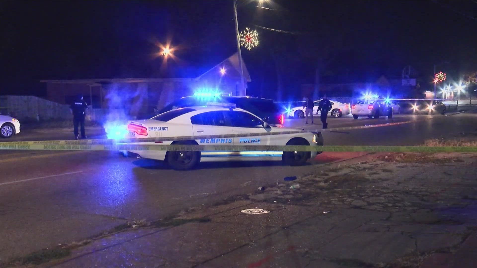 At 9:33 p.m., MPD said they responded to a man-down call in the 2300 block of Park Avenue.