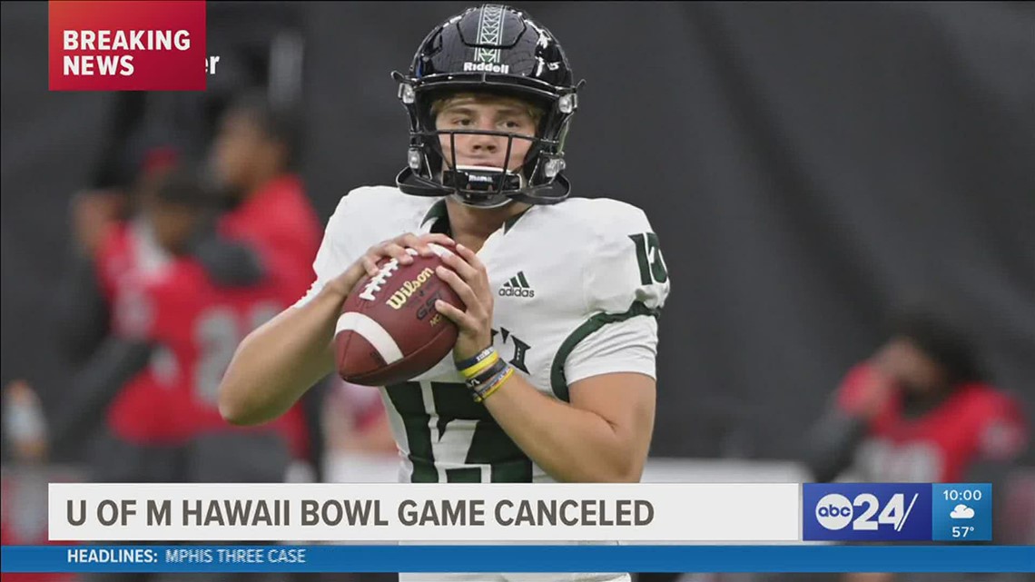 EasyPost Hawai‘i Bowl cancelled