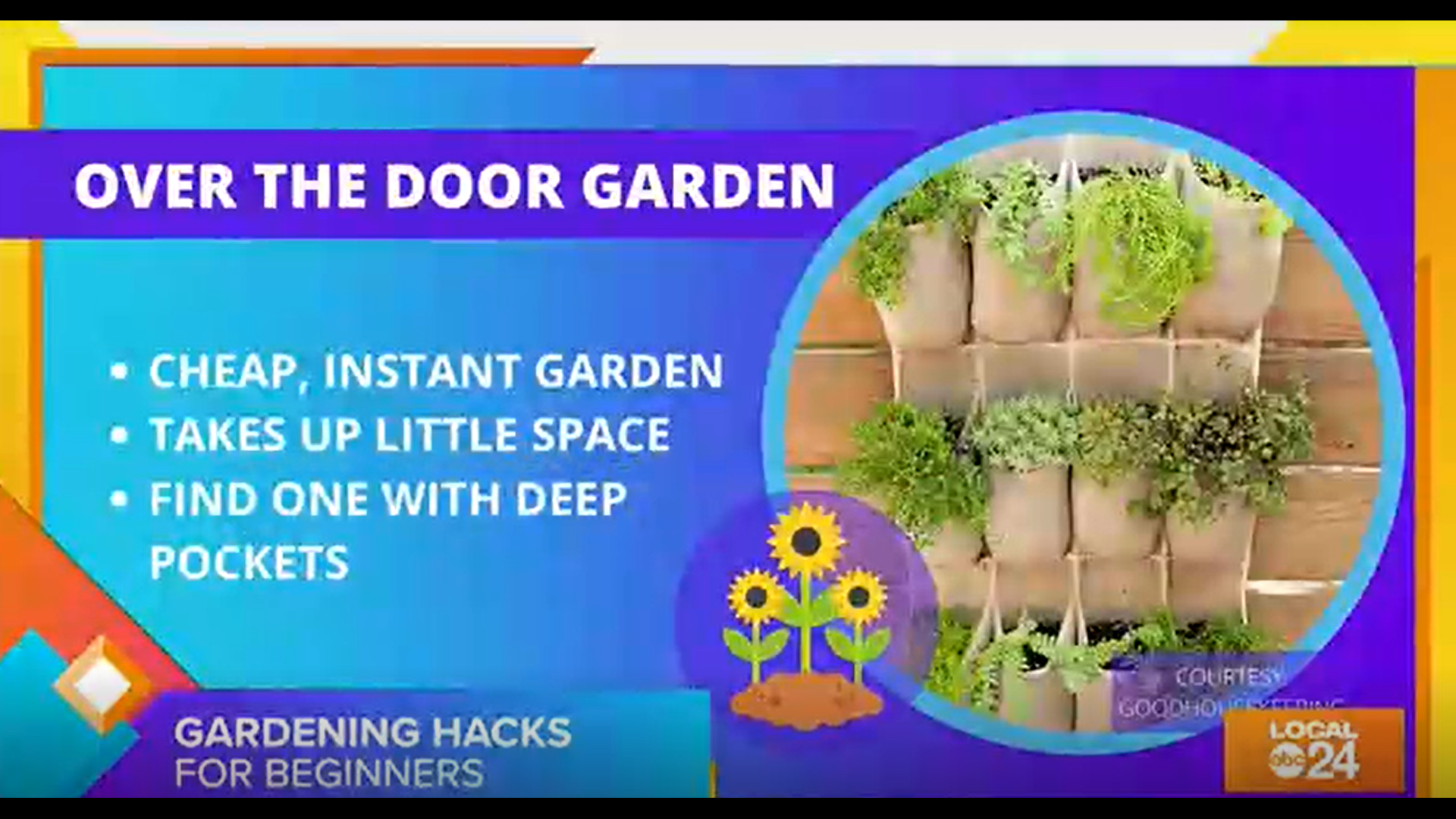 Whether you're a beginner gardener or you just so happen to have a green thumb, join Sydney Neely as we take a look at these easy hacks! They may surprise you. :)