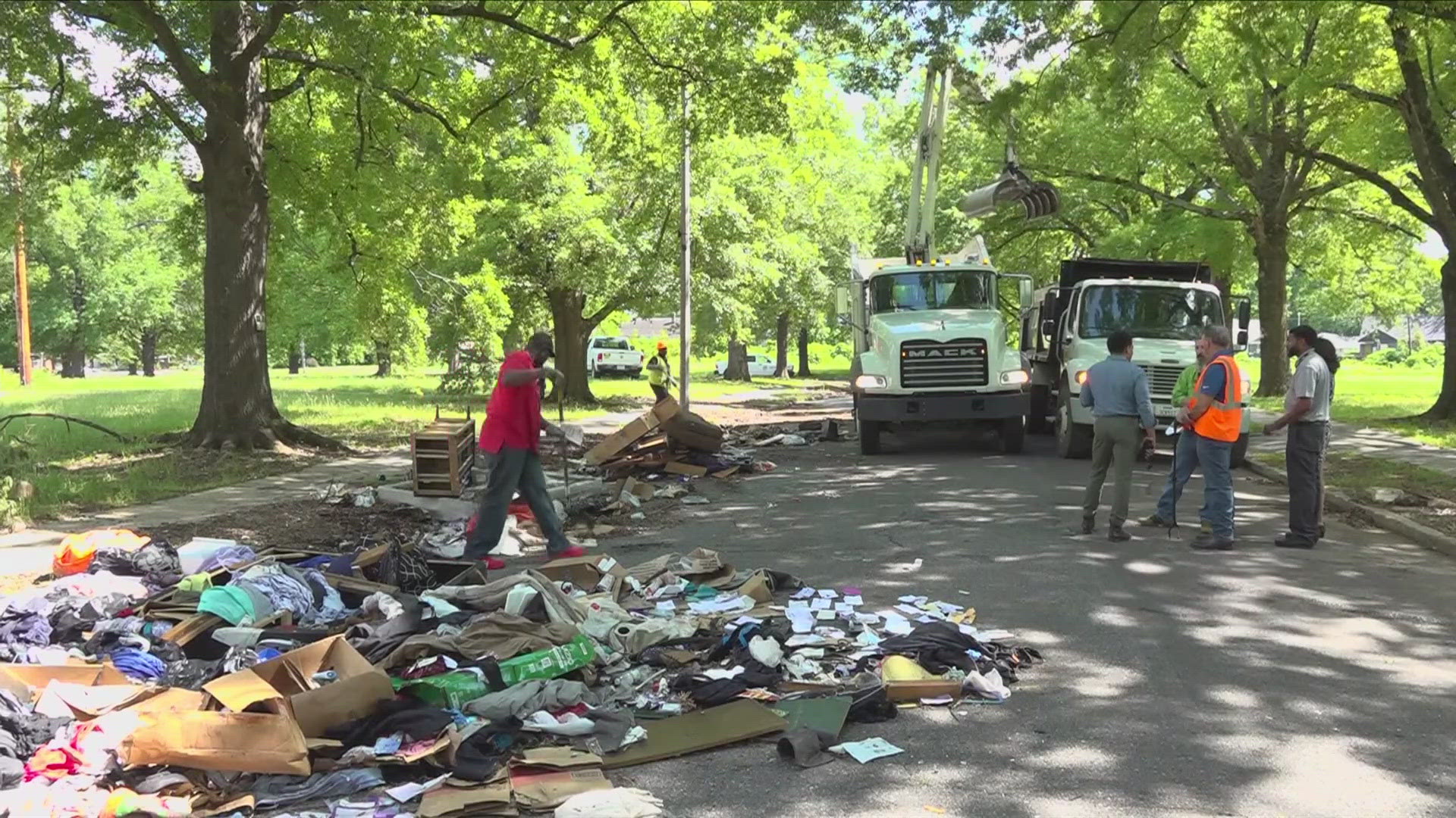 Memphis city officials are investing millions of dollars to clean up and keep an eye on blight.