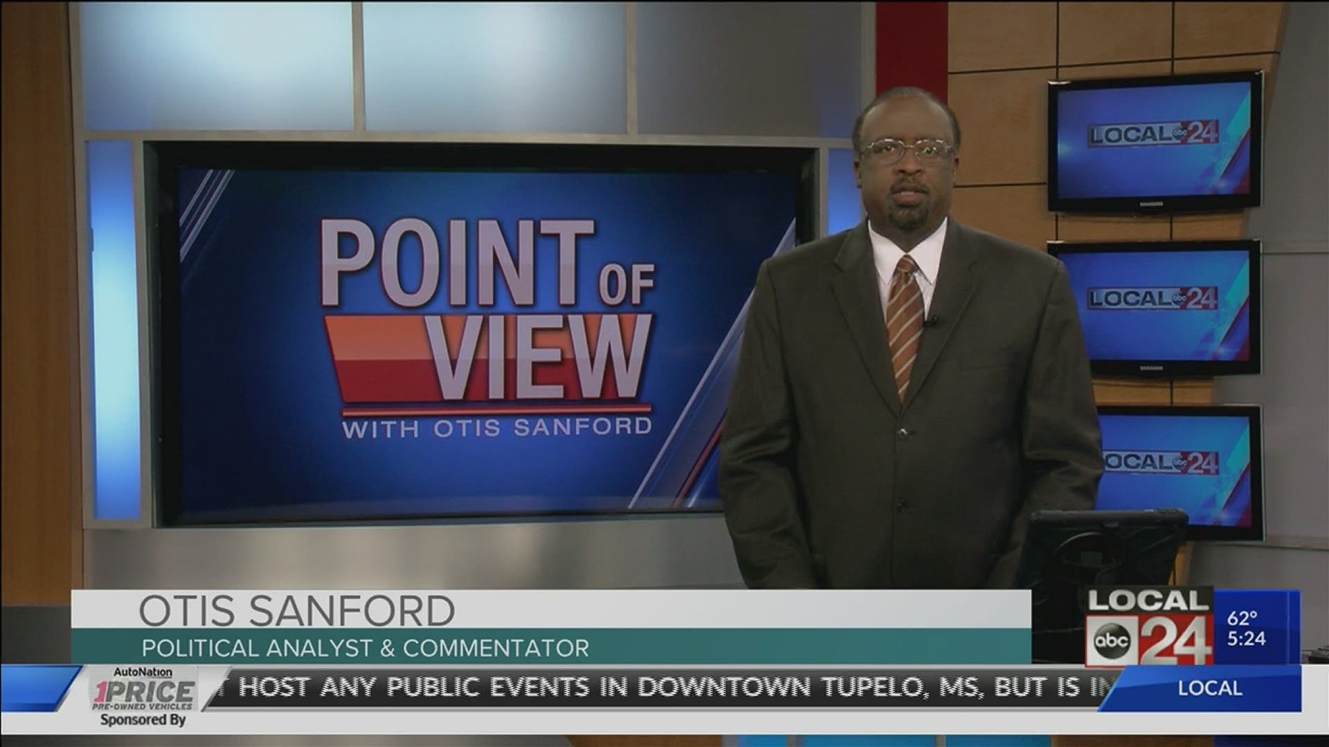 Local 24 News political analyst and commentator Otis Sanford shares his point of view on the local economy amid the COVID-19 outbreak.