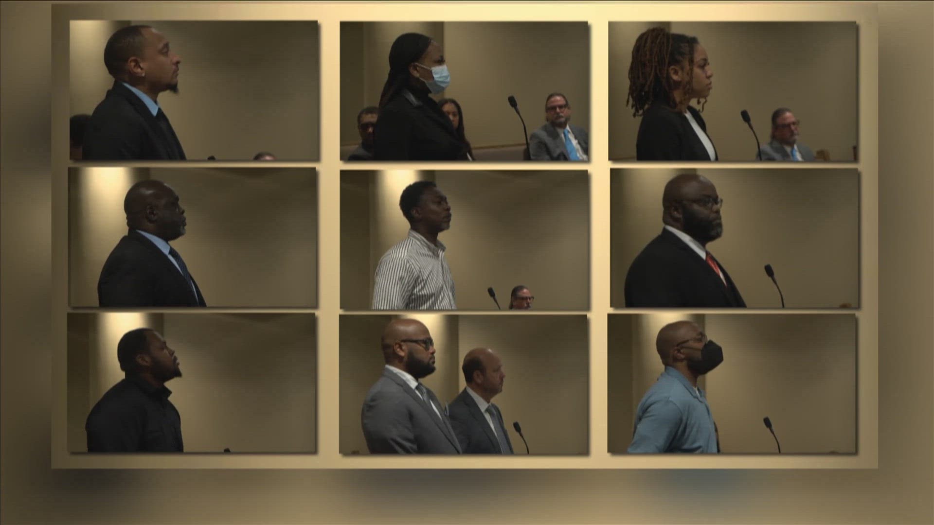 State prosecutors released the grand jury indictment Sept. 21, 2023, which charged the nine corrections deputies in Freeman’s in-custody death in October 2022.