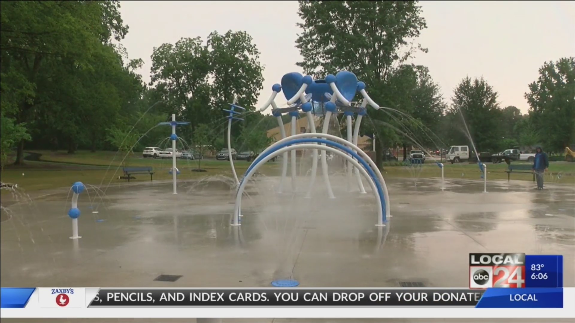 Park renovation in Whitehaven now complete; grand opening set for