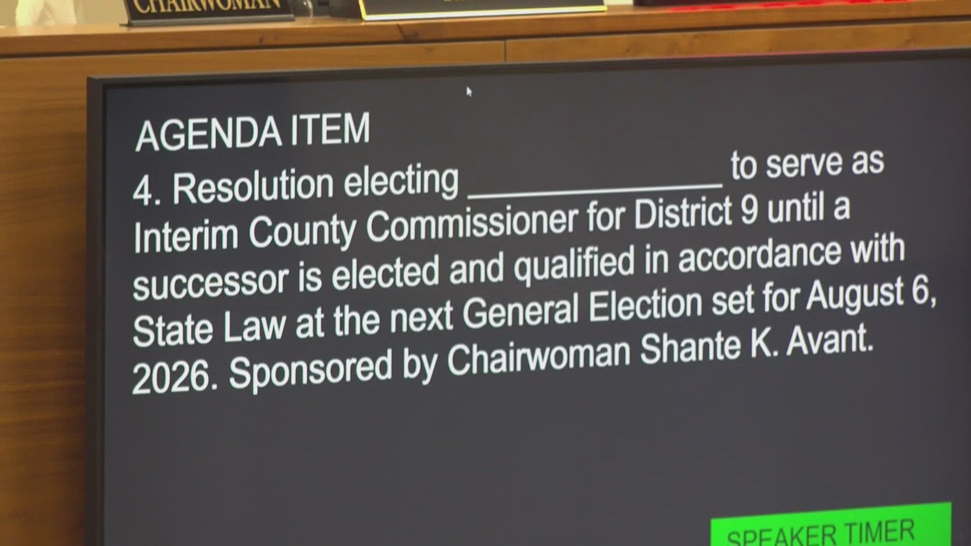 County Commission holds public interviews to fill vacant seat ...