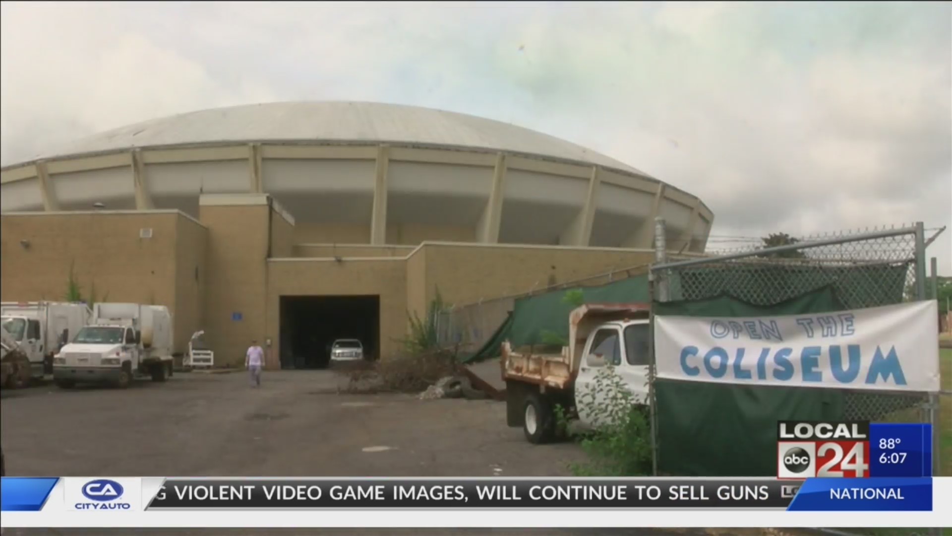 2nd Mid-South Coliseum Clean Up