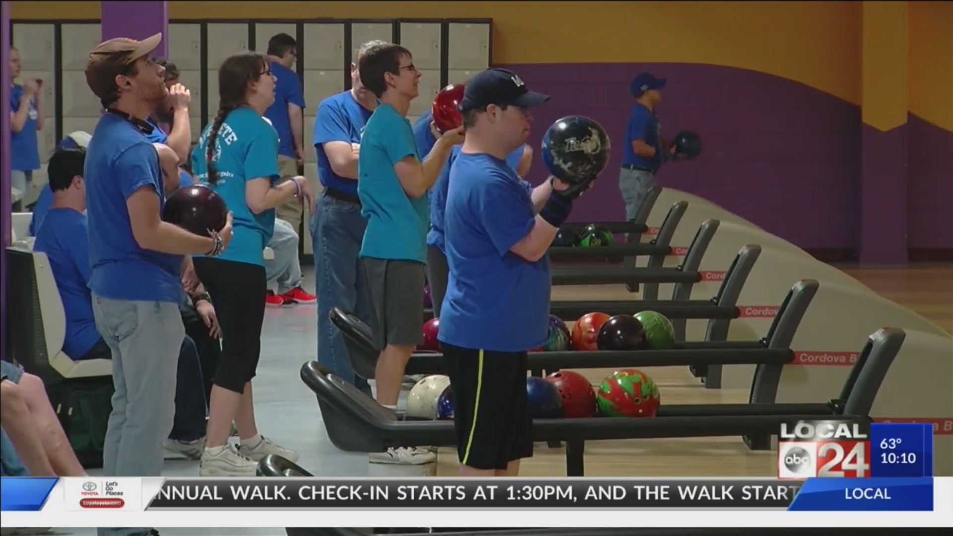 Special Olympics bowling league, King Pins, has been going strong for 21 years