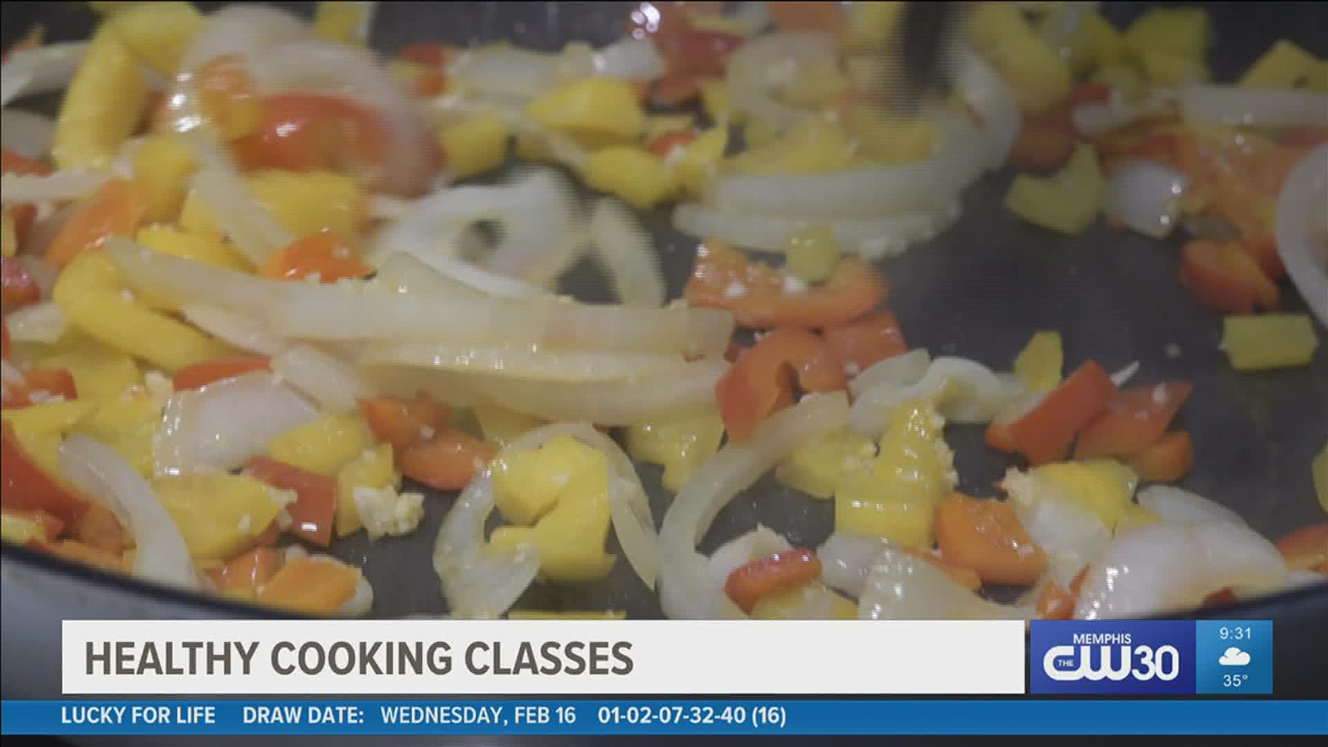 Church Health is offering a free-four week cooking series to people as young as 16.