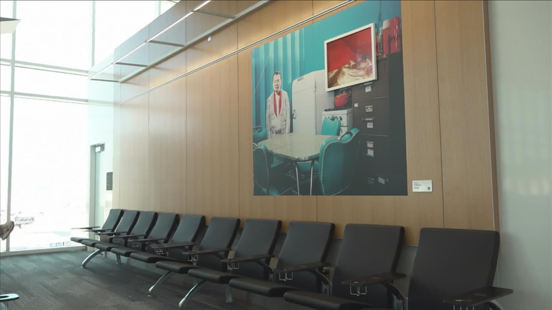 Memphis artist Tommy Kha's supporters on social media are claiming Asian-American hate caused the removal of Kha's artwork at the airport's new Concourse B.