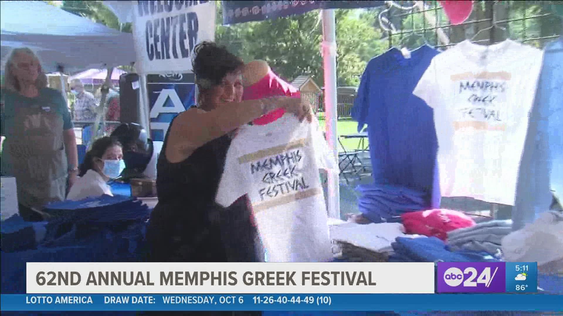 The "Mikro Festival" — a little Greek Festival — is coming Oct. 8 and 9 and is leading up to a full festival in May.