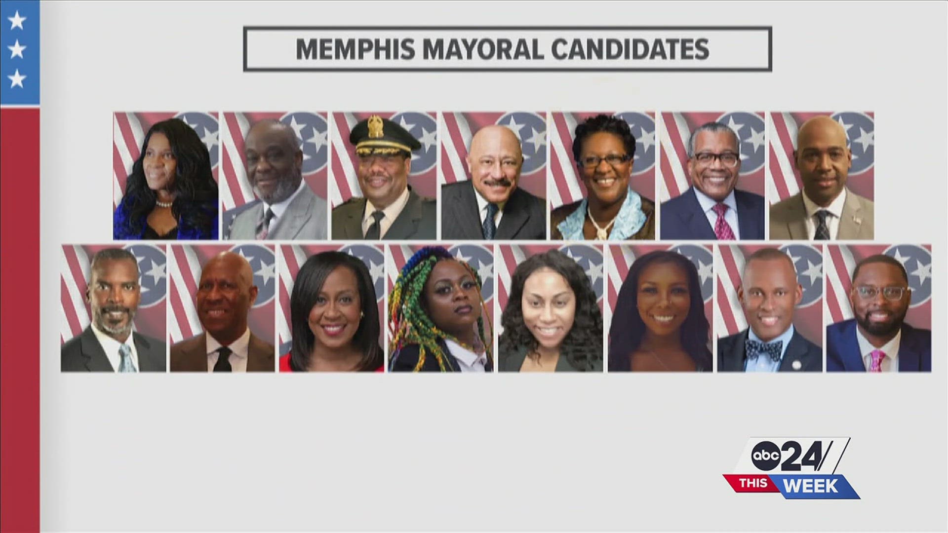 As early voting begins Sept. 15 and three televised debates are set for the Memphis mayoral candidates, ABC24 takes a look at a "crucial week" for the election.
