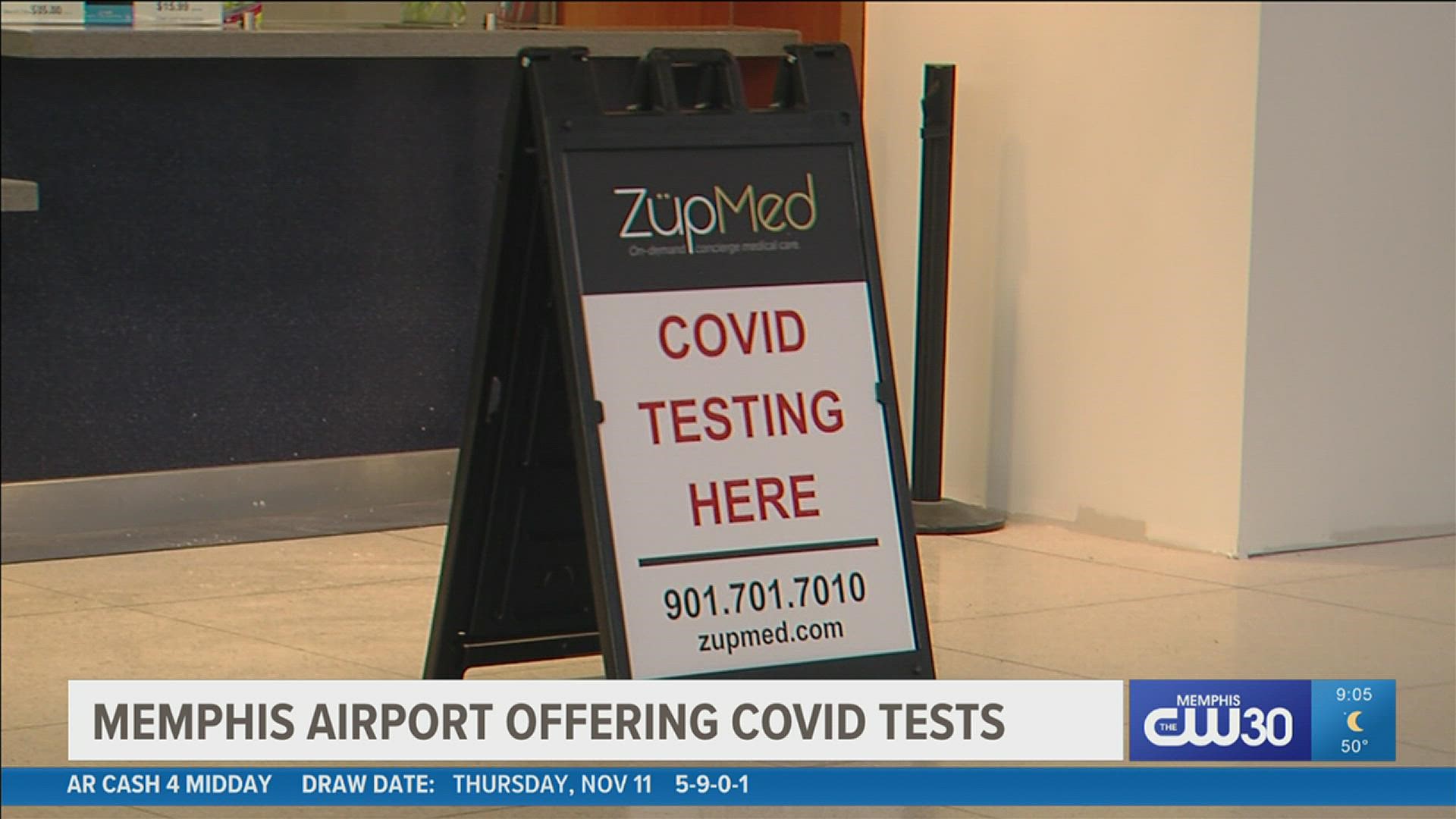 The clinic site is designed to provide you with immediate access to COVID testing and travel guidance before your flight.