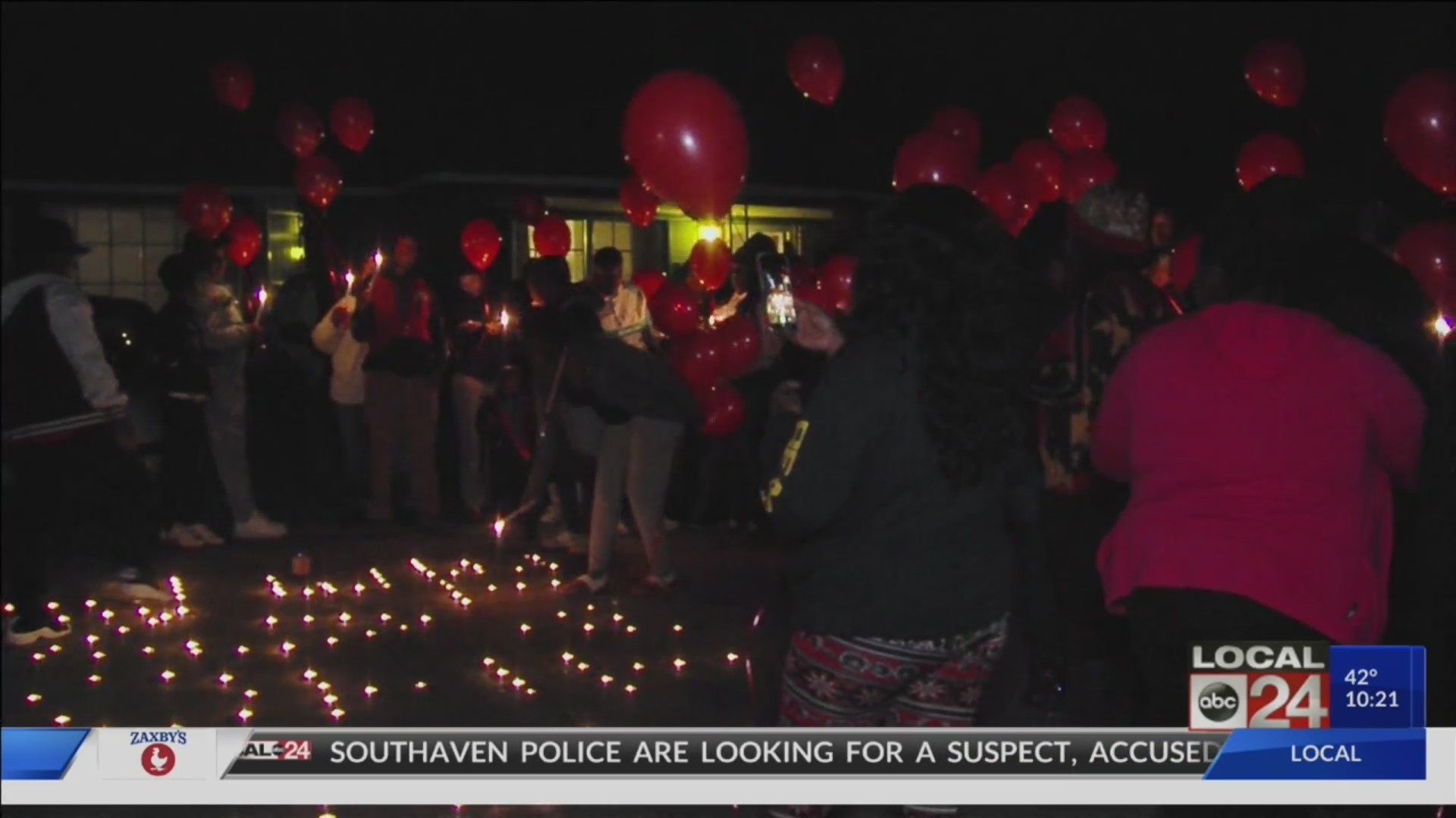 family hosts vigil for former fedex worker that died