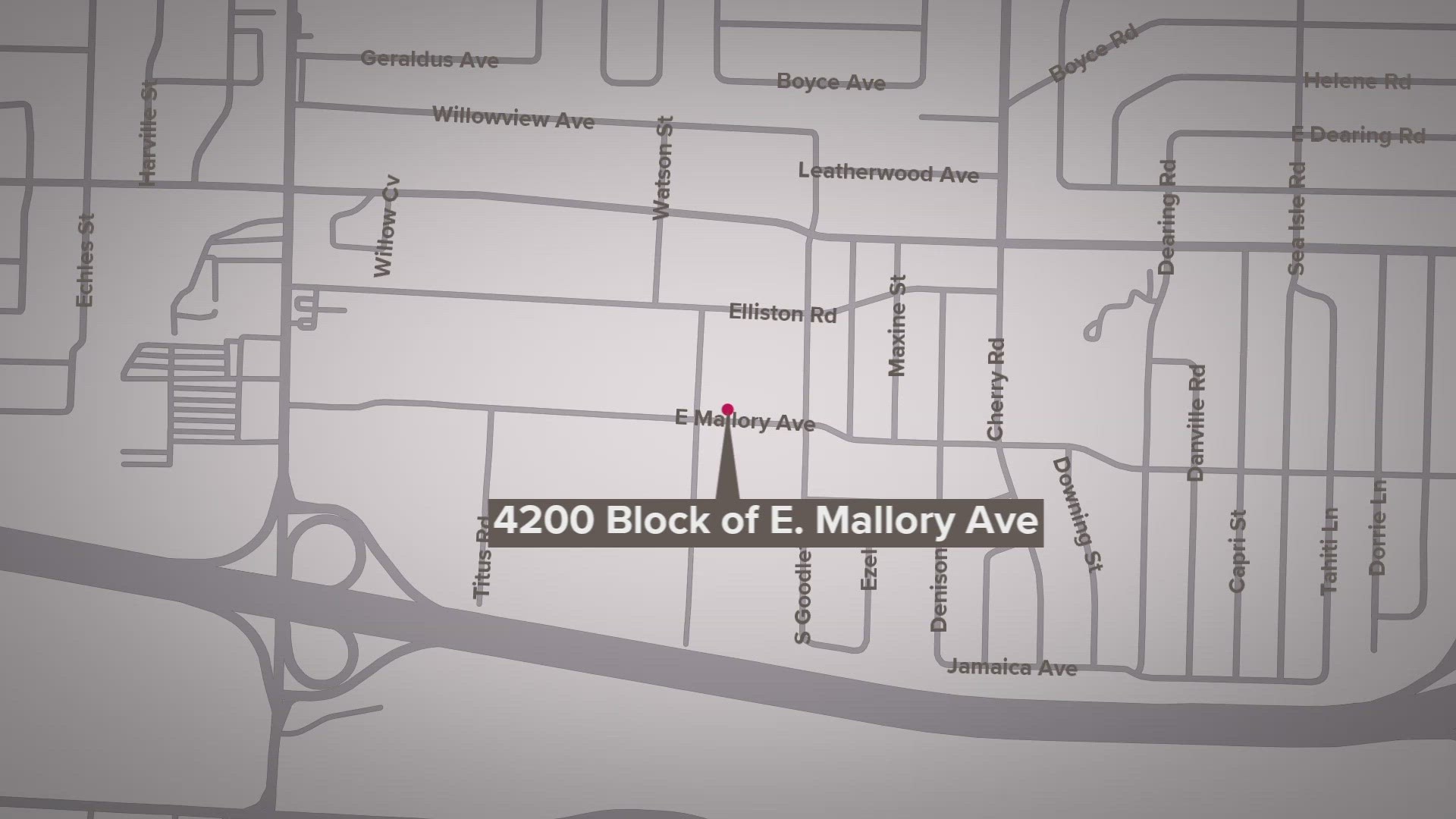 A deadly shooting took place in the 4200 block of East Mallory Avenue on Saturday morning, according to MPD.