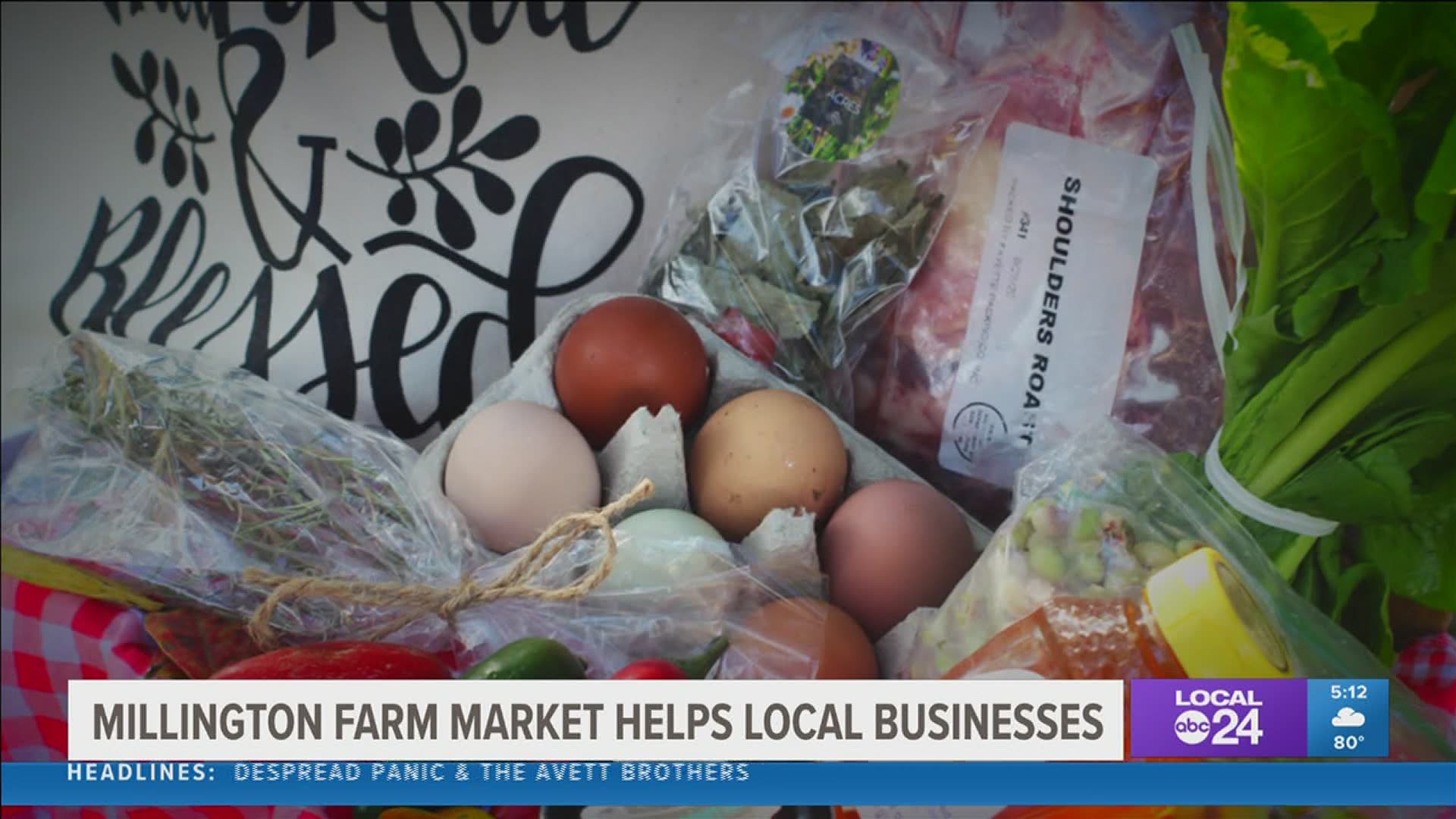 Once a month, people are flocking to Lightfoot Farm for a farm market that was started to support local vendors during the pandemic.