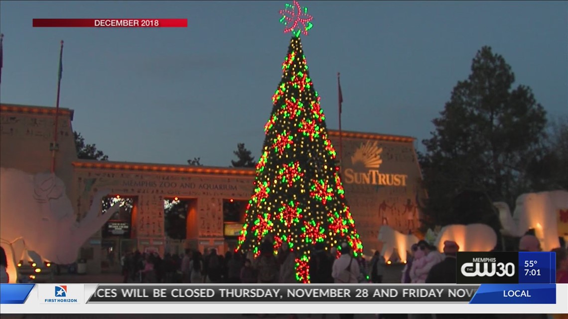 Memphis Christmas Lights 2022 Zoo Lights Opens Friday Night At The Memphis Zoo | Localmemphis.com