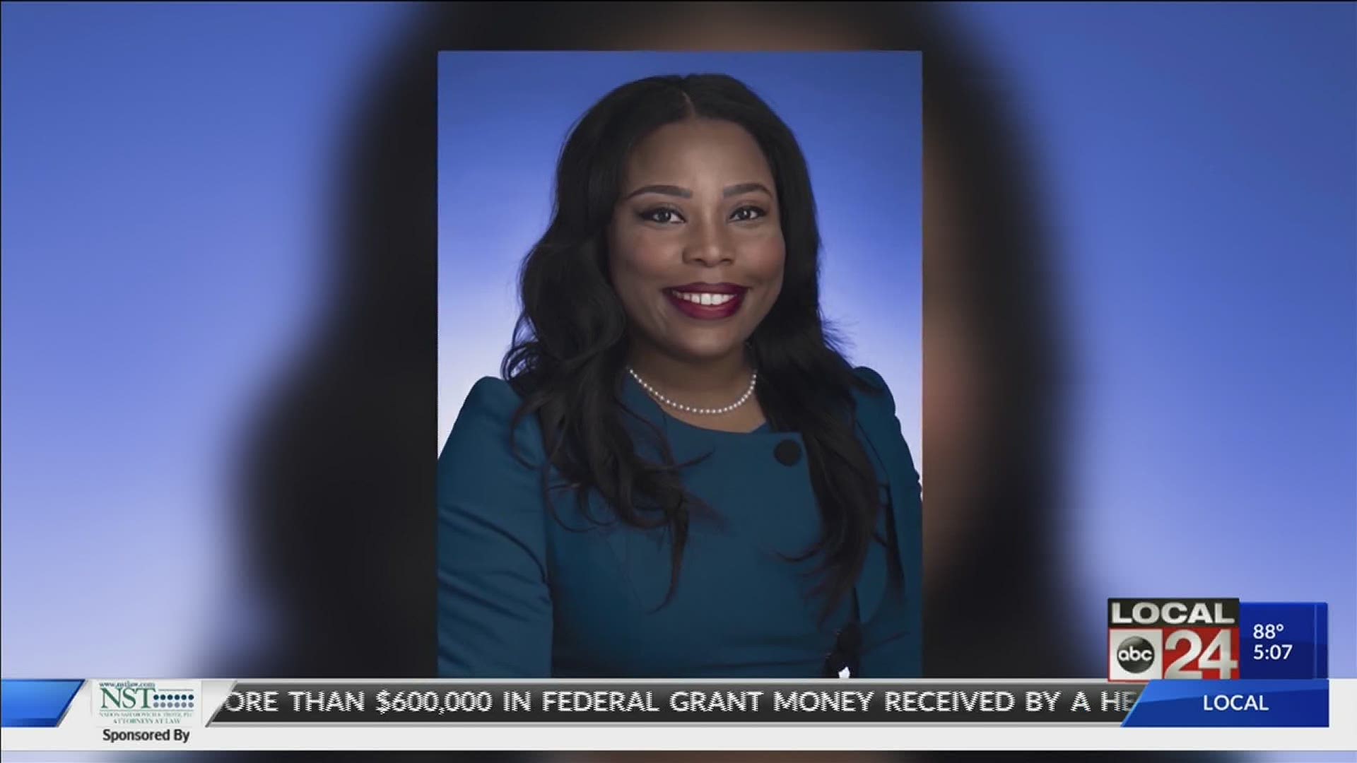 Senator Katrina Robinson entered the plea Tuesday to charges of wire fraud, theft, and embezzlement.