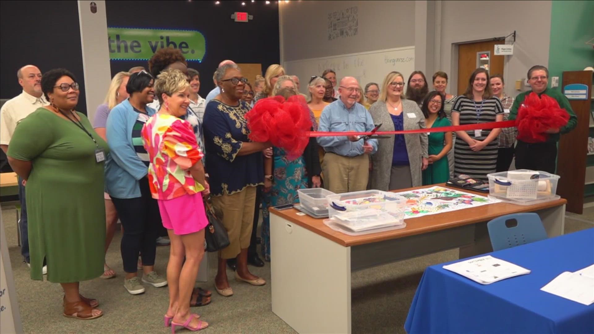 In Hernando, teens now have a new space where they can play games and learn at the same time.