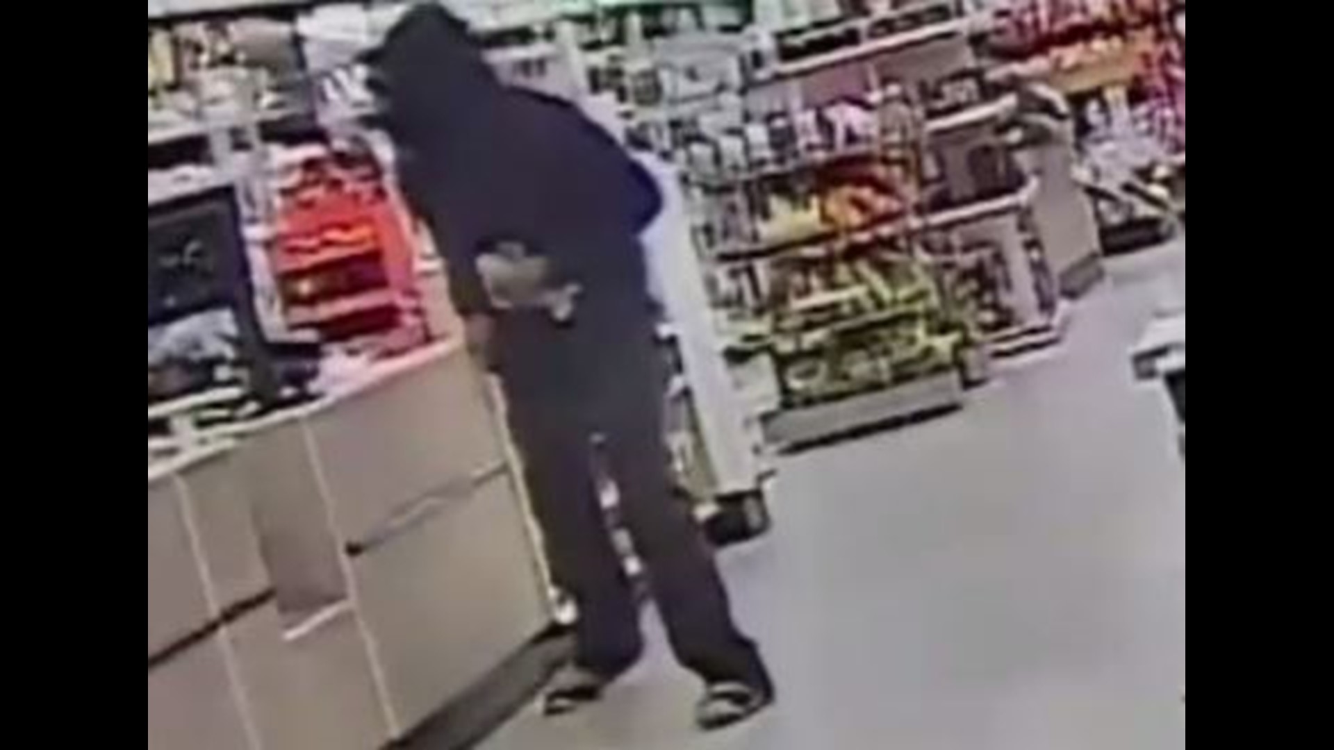 Video Released Of Walgreens Robbery Suspect