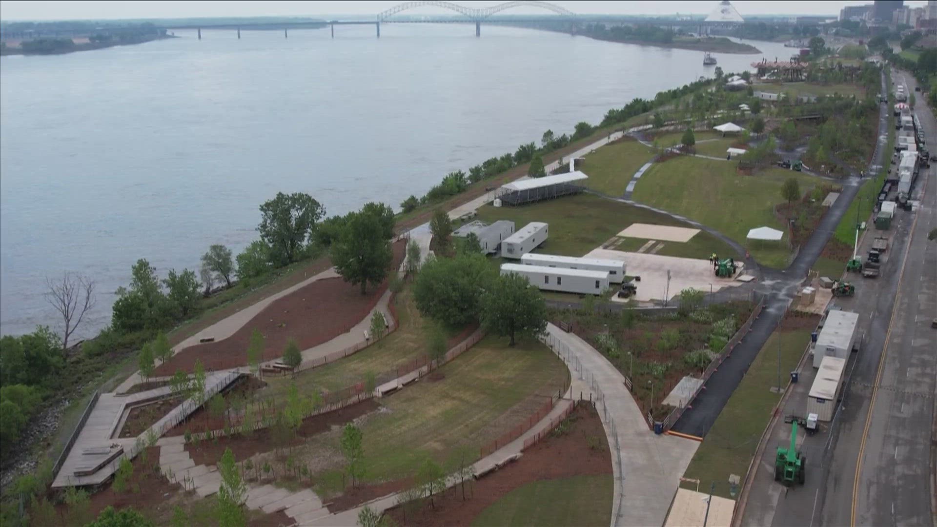 ABC24 spoke to event organizers and law enforcement about plans to keep you safe, as well as the change in layout from the recent re-do of Tom Lee Park.