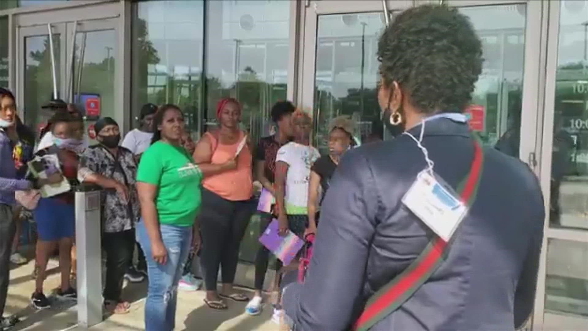 The Memphis Housing Authority hosted a housing fair Wednesday at the Central Library. It was only for people with housing vouchers, which led to confusion.