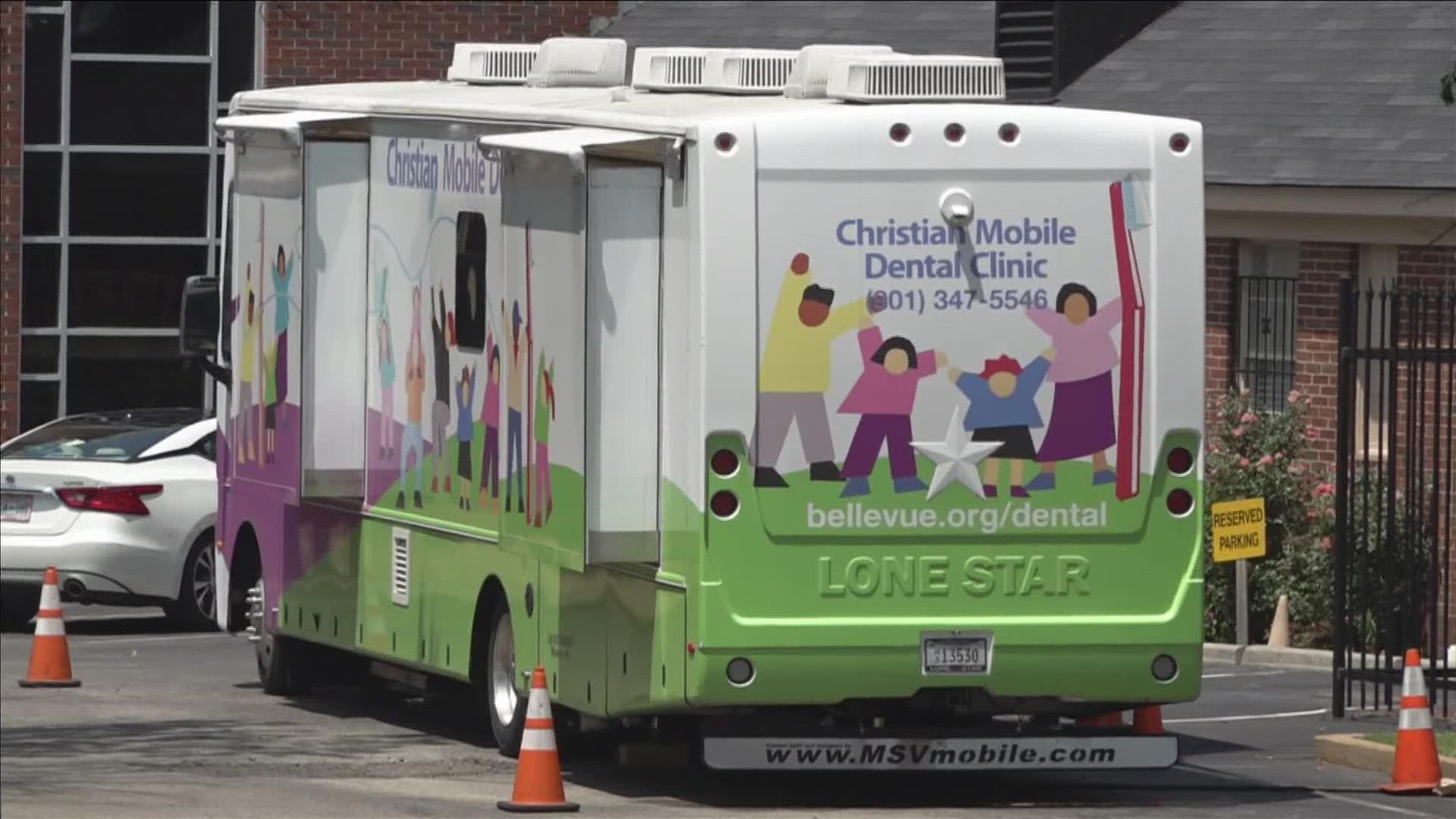 Since February 2009, this mobile dental clinic has been serving the under-resourced and uninsured as part of a ministry through Bellevue Baptist Church.