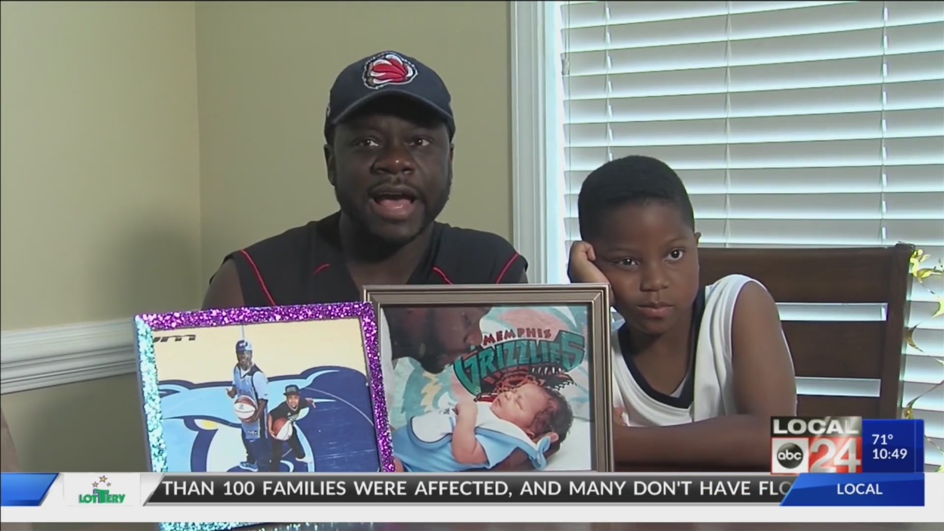 Meet a father & son duo who are Memphis Grizzlies super fans