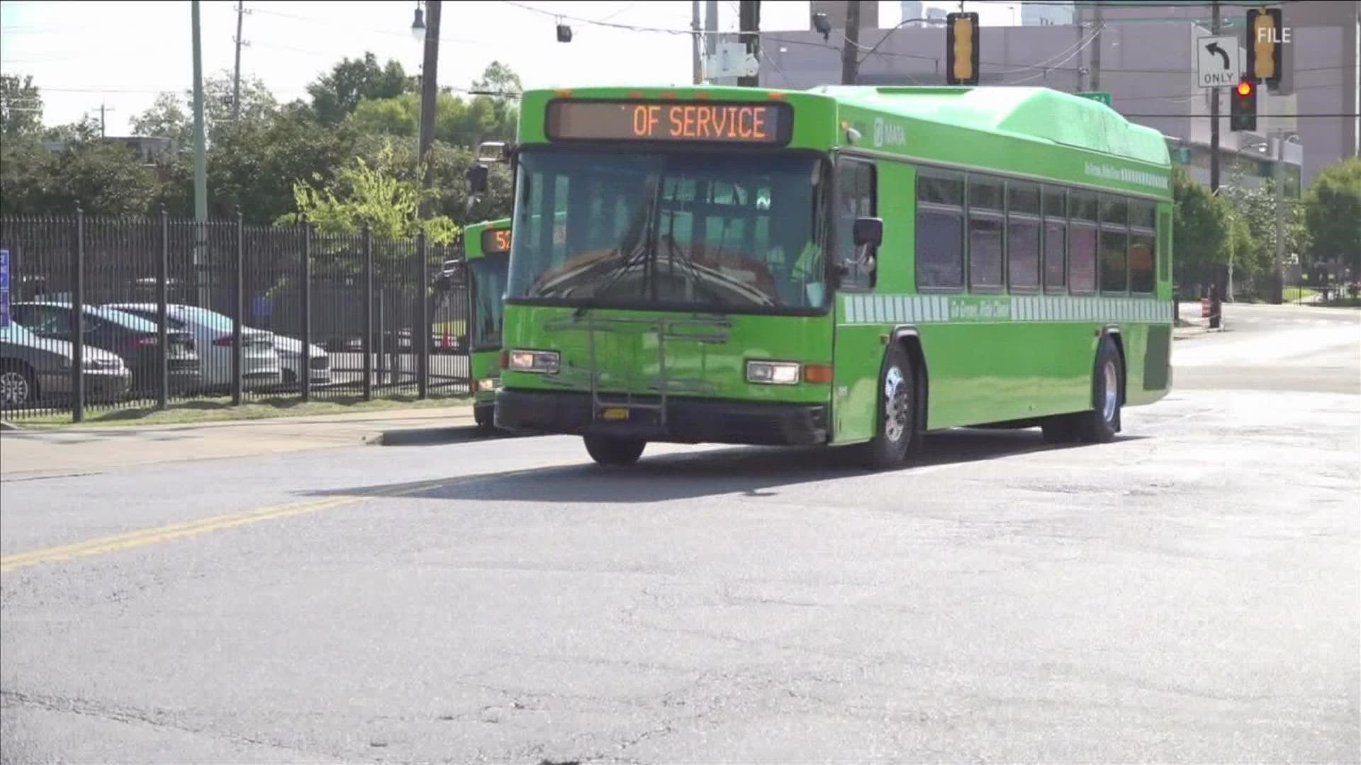 MATA ended service to West Memphis back in 2018 due to low ridership.
