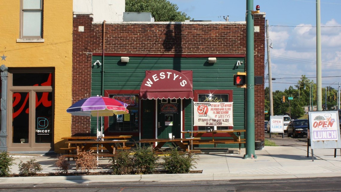 Westy's downtown Memphis building listed for sale