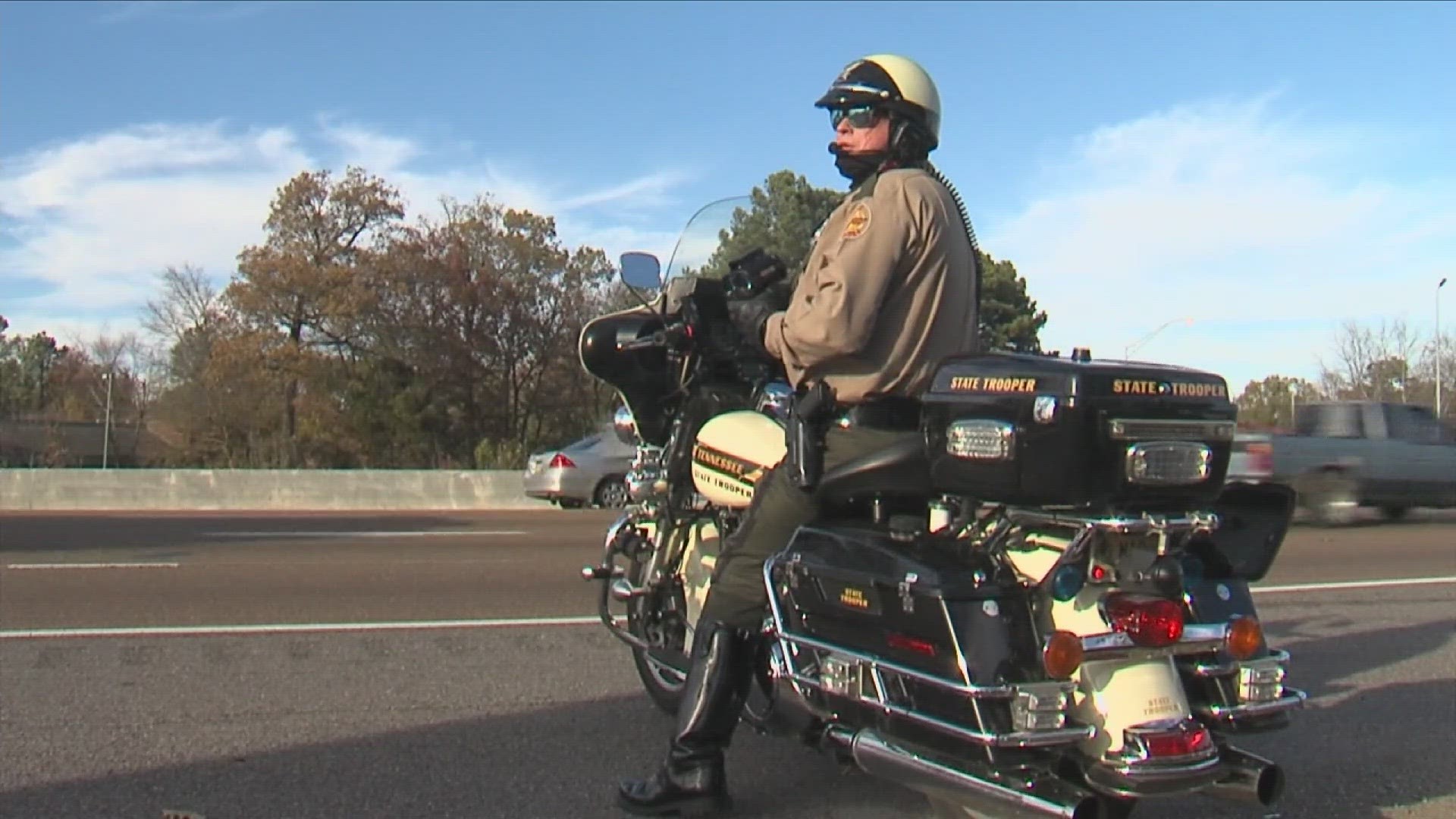 Dozens of additional state troopers have hit the roadways in Memphis to try and reduce traffic deaths and improve public safety, and drivers said they are grateful.