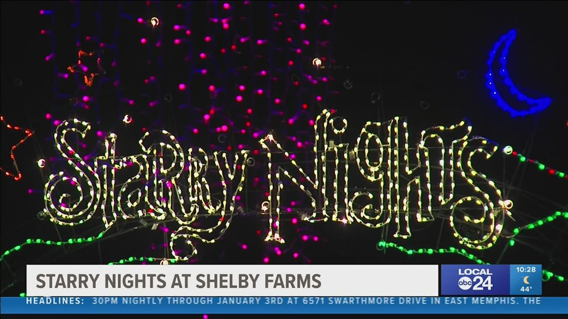 Starry Nights at Shelby Farms Park