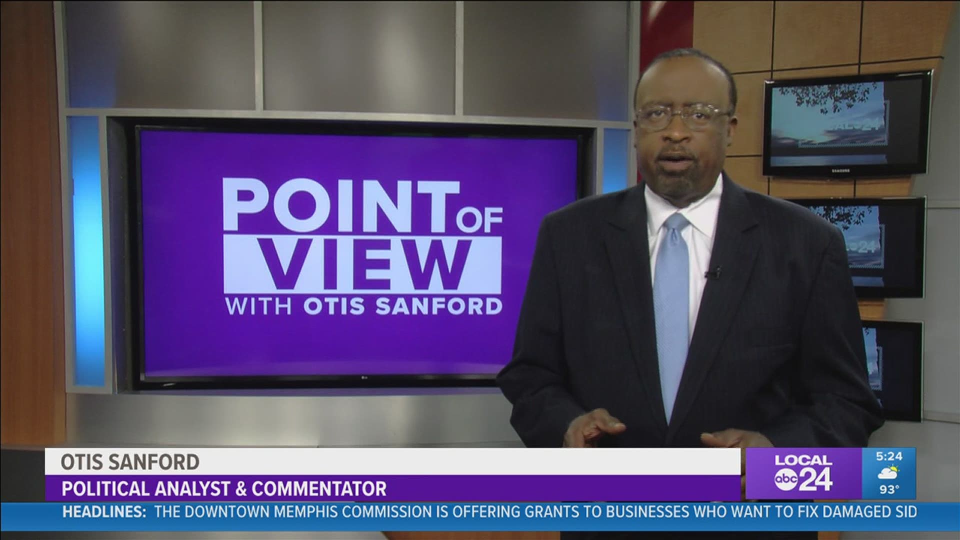 Political analyst and commentator Otis Sanford shared his point of view on Shelby County’s new Health Director.