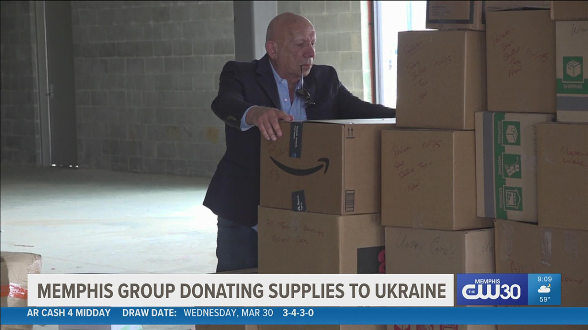 901 Stands with Ukraine has collected more than five tons of supplies.
