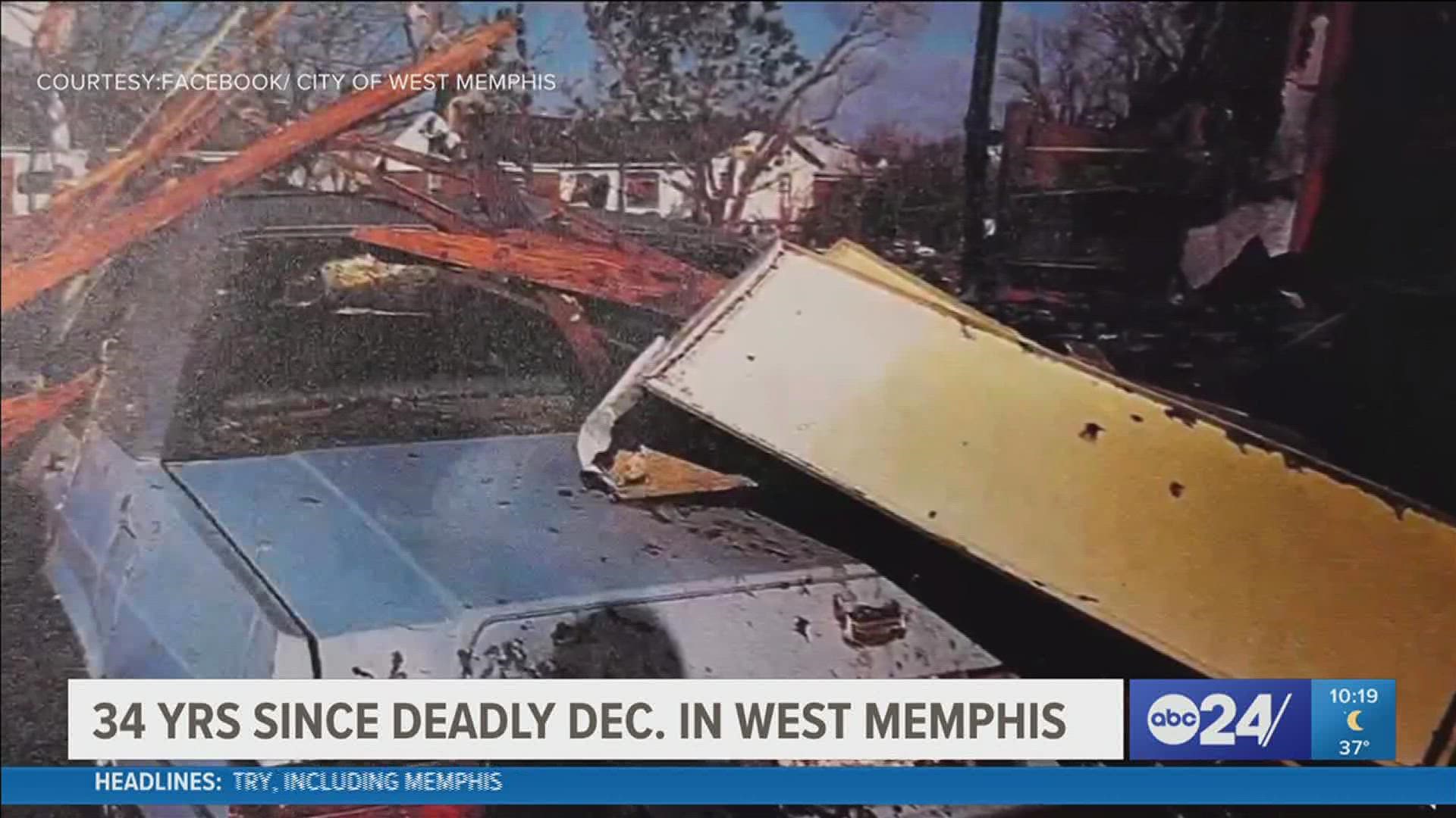 An EF-3 tornado, a deadly flood, and a foot of snow. The weather that hit West Memphis in 1987 will make you want to put a severe weather plan in place.