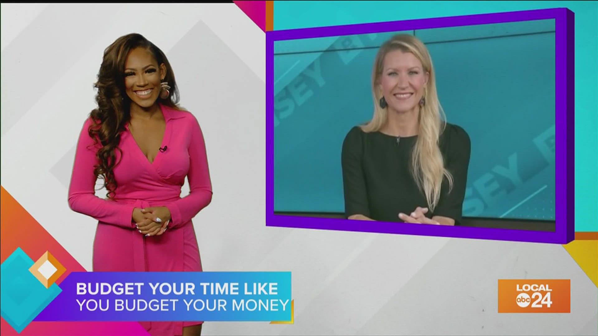 Don't let others figure out your schedule for you! Join Sydney Neely and personal development expert for ways to take back your time and budget it like your money!