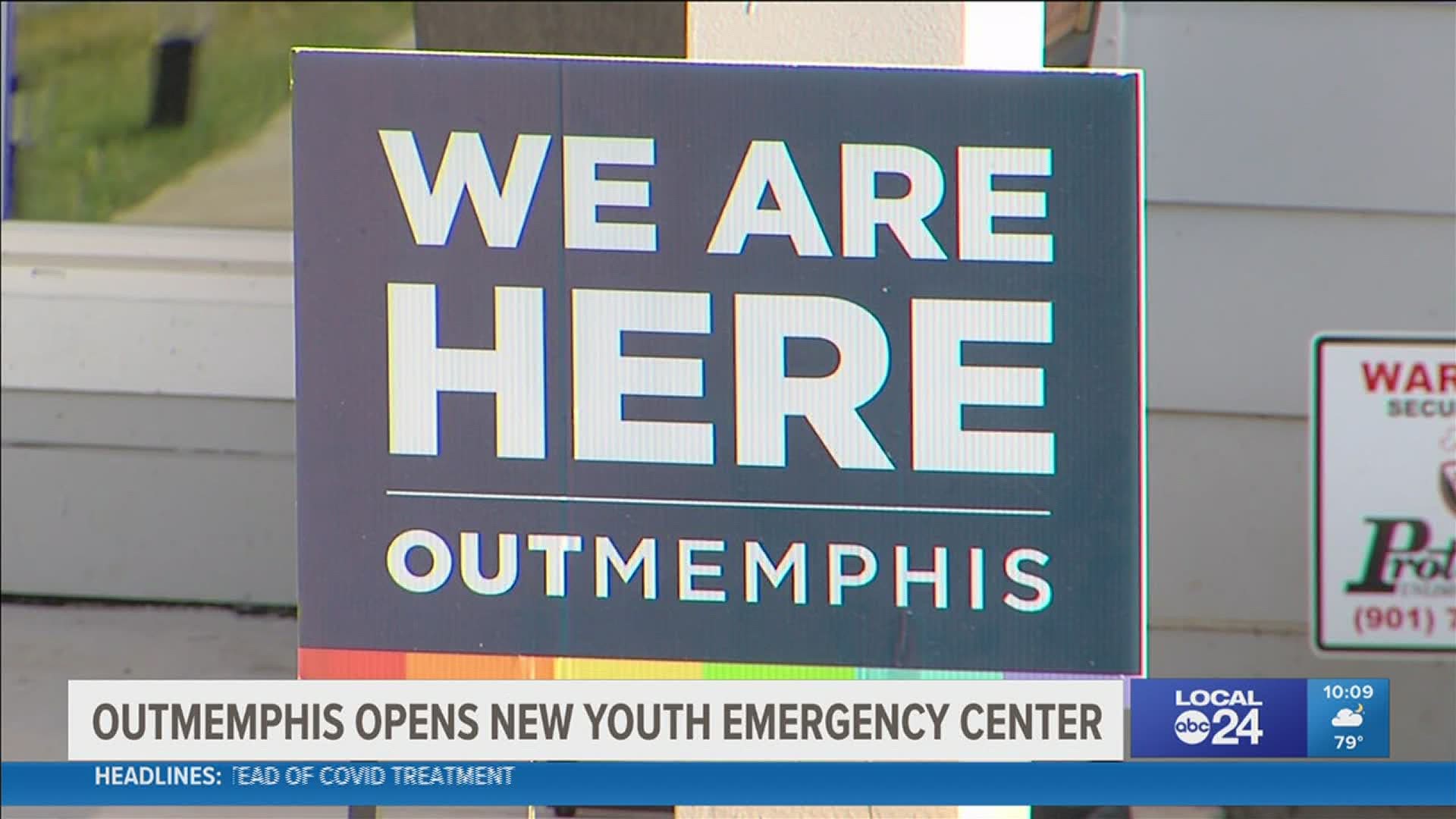 OUT Memphis’ Youth Emergency Center offers housing for 30 days and the organization also offers rapid re-housing for 6 to 24 months.
