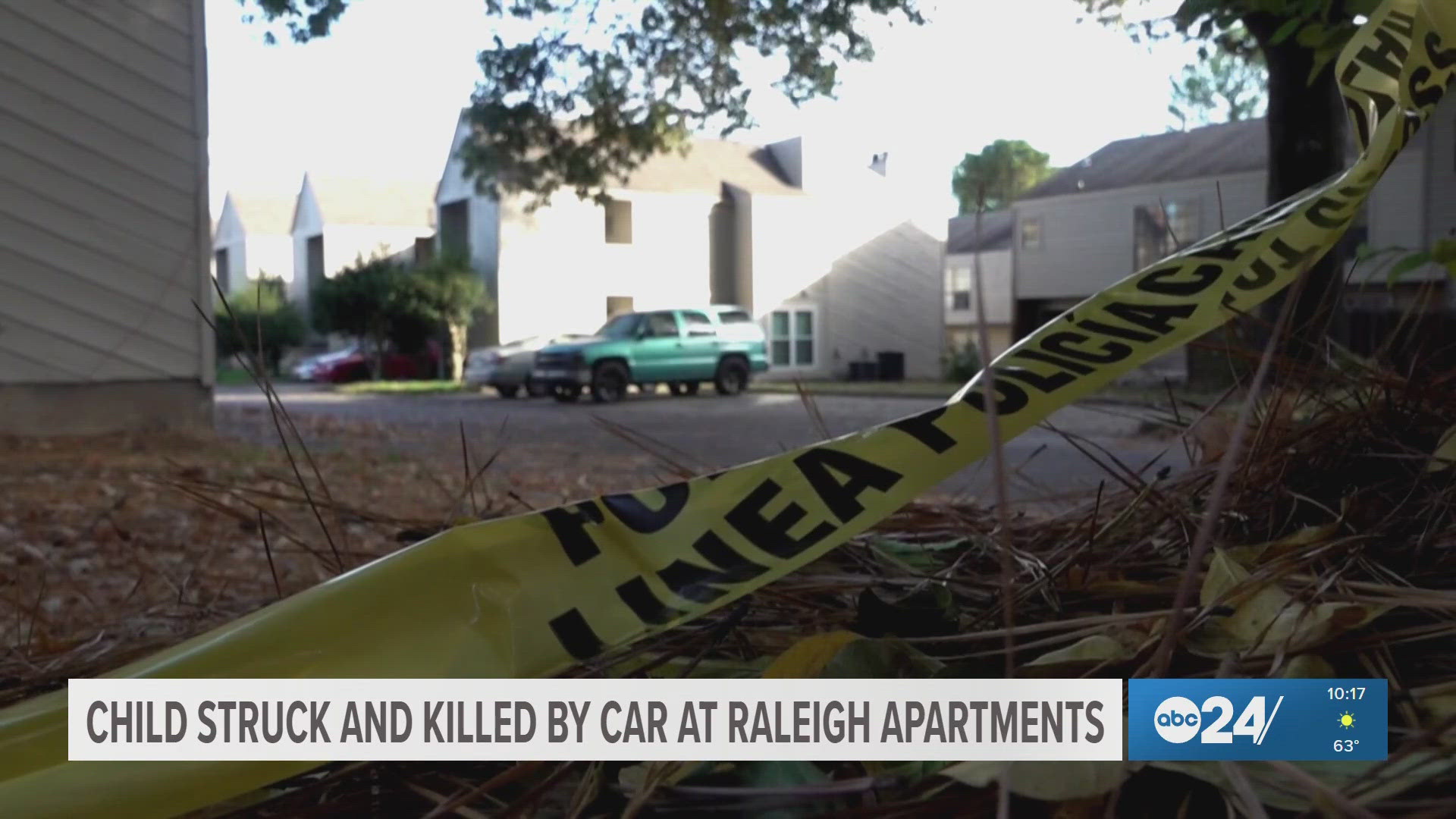 Child dead after being struck by vehicle in northeast Memphis ...
