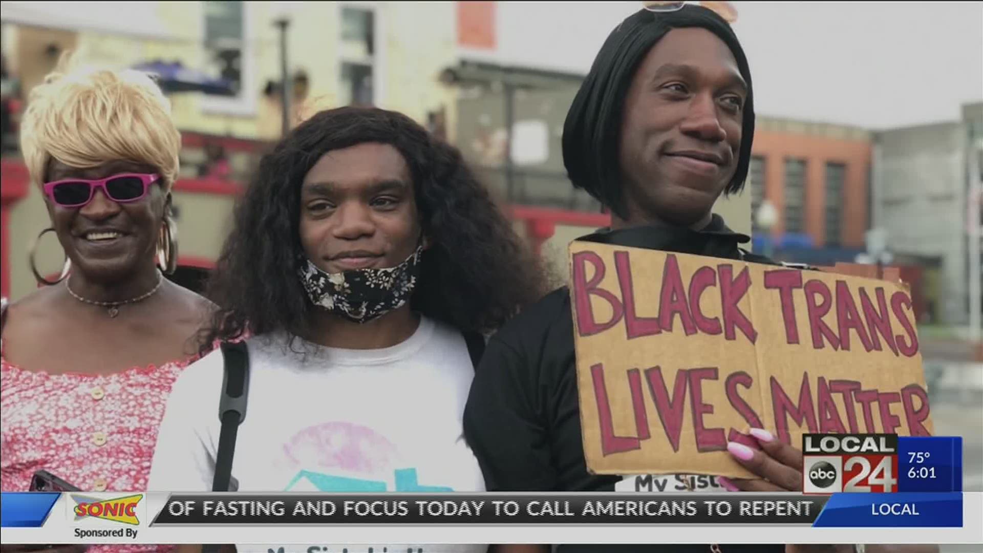 With the growing Black Lives Matter movement following the murder of George Floyd, LGBTQ activists say the movement needs to be inclusive for all black voices.