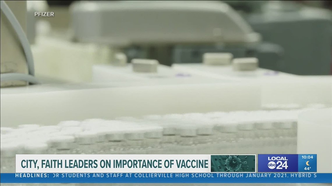 City and Faith Leaders say get informed to learn if the COVID-19 vaccine is safe for you - Vimarsana News
